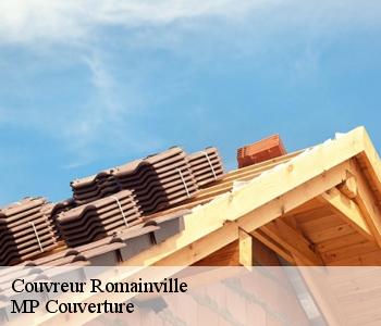 Couvreur  romainville-93230 MP Couverture 