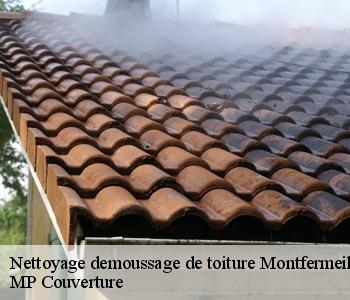 Nettoyage demoussage de toiture  montfermeil-93370 MP Couverture 