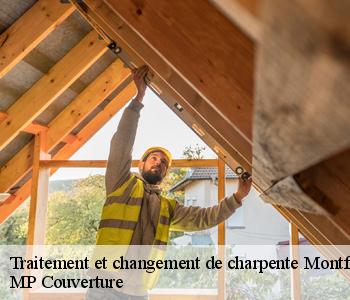 Traitement et changement de charpente  montfermeil-93370 MP Couverture 