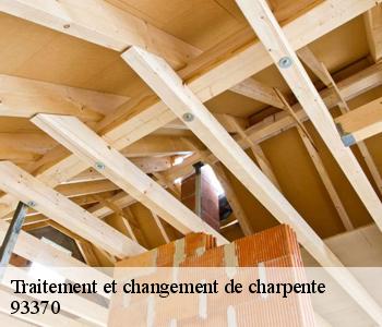 Traitement et changement de charpente  93370