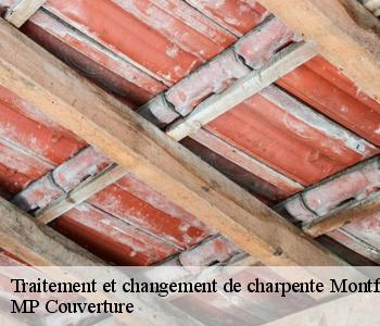 Traitement et changement de charpente  93370